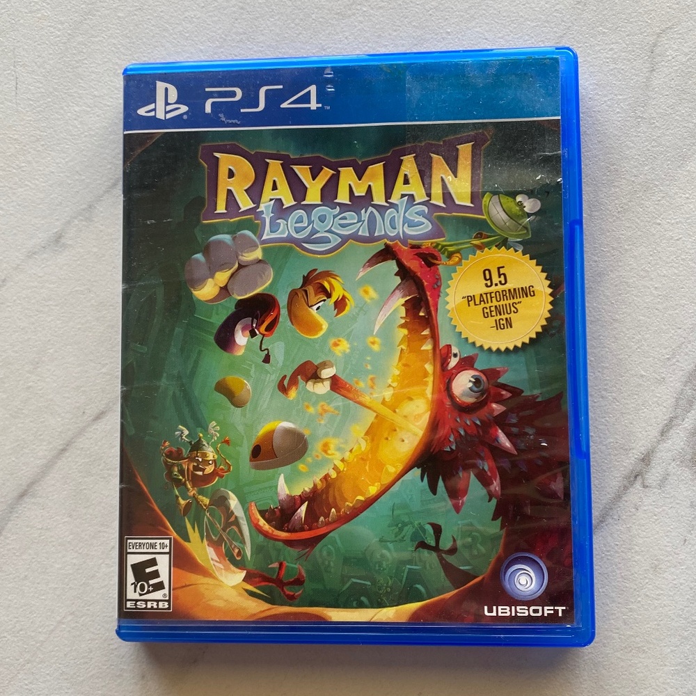 Rayman Legends Play Station PS4 Video Game